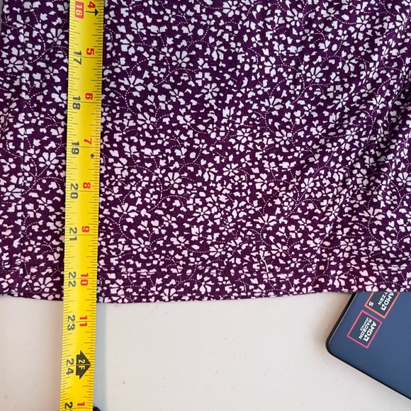 Maeve by Anthropologie Claremont Sz XS Micro Floral Jumpsuit - Picture 13 of 14